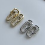 Сережки ланцюги