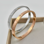 Класичний жорсткий браслет Cartier