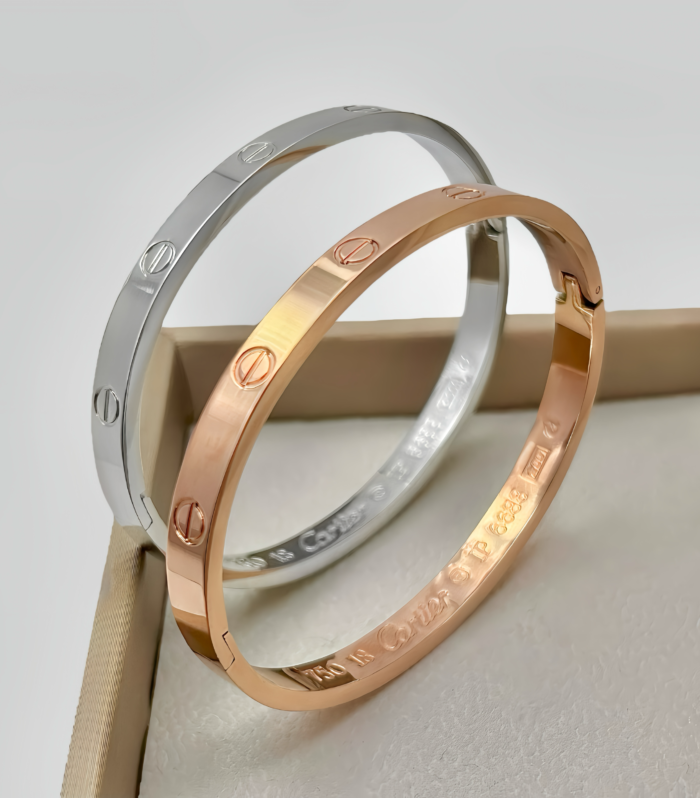 Класичний жорсткий браслет Cartier