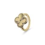 Каблучка Van Cleef з металевою серцевиною