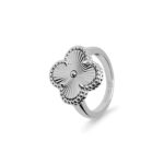 Каблучка Van Cleef з металевою серцевиною2