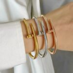 Жорсткий браслет-цвях Cartier