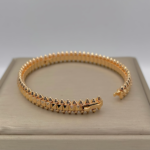 Жорсткий браслет Cartier Clash з рухливими елементами рожеве золото, застібка