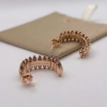 Сережки Cartier Clash з рухливими елементами у рожевому золоті 2