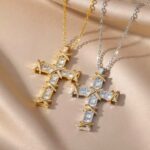 Підвіс Tiffany у вигляді хрестика