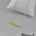 Підвіс Cartier Clash з рухливими елементами лимонне золото