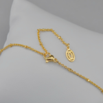Підвіс Cartier Clash з рухливими елементами лимонне золото лого
