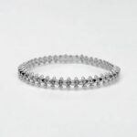 Браслет Cartier Clash з рухливими елементами та логотипом срібло