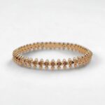 Браслет Cartier Clash з рухливими елементами та логотипом рожеве золото