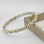 Жорсткий браслет Tiffany з камінням