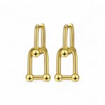 Подвійні сережки Tiffany з колекції HardWear золото