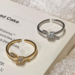 Тонка каблучка Tiffany з колекції Knot
