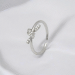 Тонка каблучка Tiffany з колекції Knot срібло