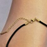Ниткові браслети на ніжку Celine та Chanel застібка