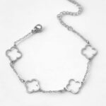 Браслет Van Cleef з колекції Byzantine Alhambra срібло