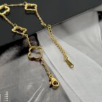 Браслет Van Cleef з колекції Byzantine Alhambra золото застібка