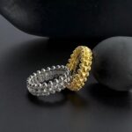 Каблучка Cartier Clash з логотипом