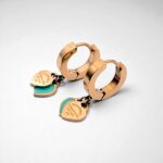 Мінімалістичні сережки Tiffany з двомя серцями1