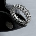 Каблучка Cartier Clash з логотипом срібло лого