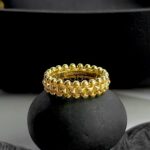 Каблучка Cartier Clash з логотипом золото