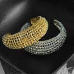 Масивний сітчастий браслет