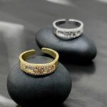 Каблучка Messika універсальна з трьома рухливими камінцями1