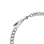 Масивне двостороннє кольє BVLGARI срібло застібка