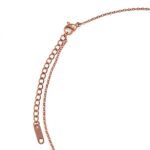 Класичний ланцюжок с підвіскою Chanel золото застібка