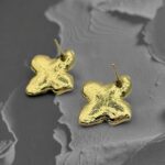 Ніжні сережки у вигляді квітів3