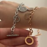 Браслет BVLGARI з камінням та підвісками