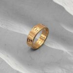 Різна каблучка Cartier рожеве золото1