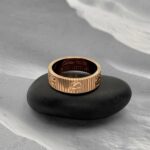 Різна каблучка Cartier рожеве золото2