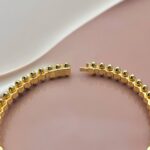 Жорсткий браслет Cartier Clash з логотипом золото лого